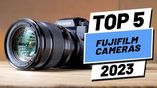 Top 5 BEST Fujifilm Cameras of 2023 [upl. by Malti]