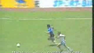 Gol de Maradona contra Inglaterra 86 [upl. by Faustine]