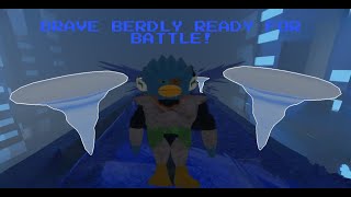 Undertale Dungeons World 2 Berdly Event Boss Fight [upl. by Marsiella]