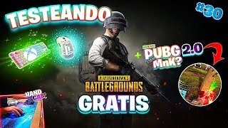 TESTEANDO PUBG GRATIS con TECLADO Y RATON EN CONSOLA XBOX y PS 30  NOTICIA IMPORTANTE [upl. by O'Brien284]