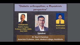 Diabetic arthropathies a Physiatrists perspective [upl. by Eillim]