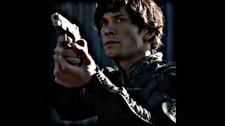 Bellamy Blake EditThe 100SPOILERS the100 the100season7 clarkegriffin bellamyblake fyp [upl. by Spence799]