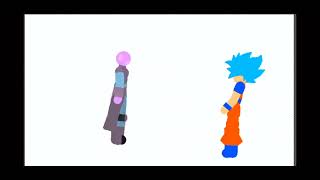 HEAT VS GOKU FULL FIGHT🥊 ENJOY GOKU VS HEAT MADE BY ME [upl. by Ia]