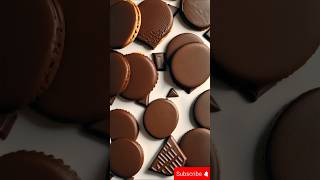 Chocolate 🍫 Coated Biscuits Recipe asmr shortvideo reels foryou views instagram ytshorts yt [upl. by Nnaeerb]