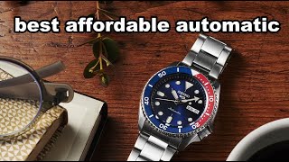 Best Affordable Automatic watch Seiko 5 SRPD 53 Sports Automatic [upl. by Anesuza521]