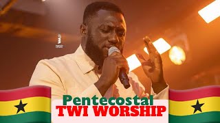 🇬🇭Ghana Twi Worship MOG Powerful Pentecostal Worship touched Hearts [upl. by Shermy286]