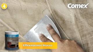 Comex Effexmármol Stucco [upl. by Amari]