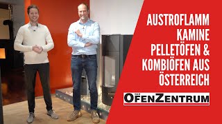 Unser Besuch bei Austroflamm Kamine Pelletöfen und Kombiöfen aus Österreich  DAS OFENZENTRUM [upl. by Airreis981]