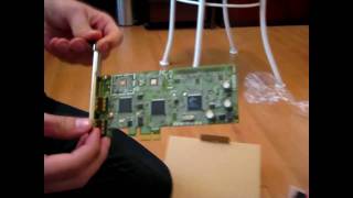 AverMedia HD DVR box opening installation and 720p rendered video ARC [upl. by Naiditch578]