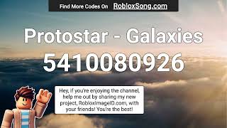 Protostar  Galaxies Roblox ID [upl. by Eugatnom]