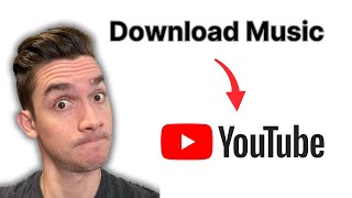 How to Download Music on YouTube [upl. by Yggep]