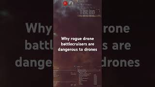 Why rogue drone battlecruisers are dangerous to drones eveonline shorts eveonlinegameplay [upl. by Wenda534]