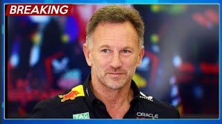 Christian Horner issues statement after messages and photos from Red Bull boss leakedRed Bull team [upl. by Bibeau]