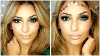 Green Smokey Eyes ✲ Smokey Eyes Vert [upl. by Nauqas]