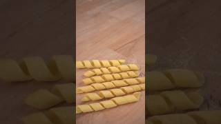 5pasta shapes you can make by hand pasta receipe food restaurant cafe italy india viralvideo [upl. by Nauqes66]