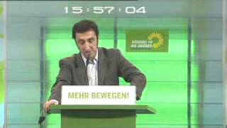 Cem Özdemirs Bewerbungsrede auf der BDK in Erfurt [upl. by Eelitan]