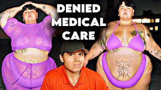 Body Positive Model Refused By Doctor For Being Too Fat [upl. by Samal575]