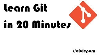 Learn Git in 20 Minutes [upl. by Maryanne461]