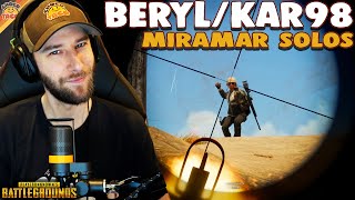 Some Classic BerylKar98 Miramar Solos  chocoTaco PUBG Miramar Solo Gameplay [upl. by Eizzil]