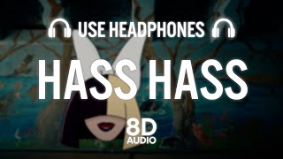 Hass Hass 8D AUDIO Diljit X Sia [upl. by Nawyt707]