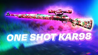 NEW 1 SHOT KAR98 is INSANE in WARZONE SEASON 4 [upl. by Farron463]