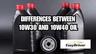 Decoding Engine Lubrication 10W30 vs 10W40 Oils Unveiled [upl. by Bradway]