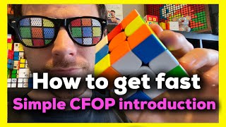 CFOP tutorial  How to be faster with the Rubik’s Cube  Beginner to CFOP transition guide [upl. by Nuahsad]