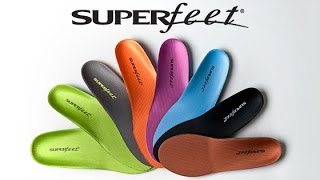 Superfeet Insoles Brand Overview [upl. by Jobina]