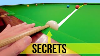 Snooker Aiming Cushion Shots The Snooker Secrets [upl. by Nnaer172]