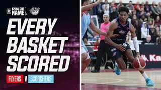 Bristol Flyers v Surrey Scorchers  Condensed Game  13123 [upl. by Dominic599]