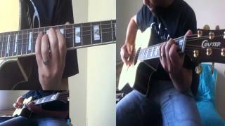 In Flames  Pallar Anders Visa Guitar Cover [upl. by Ellemac]