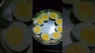 Egg fry recipe food streetfood cooking tranding [upl. by Nerehs]