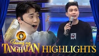 Tawag ng Tanghalan Ryan blames Vhong why he doesnt have a date [upl. by Luba]