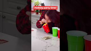 Holiday party game reels holiday partytime stitchmagic brainteaser viralvideo funny stitchtr [upl. by Emse738]