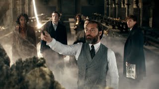 Fantastic Beasts The Secrets of Dumbledore – Official Trailer [upl. by Acire]