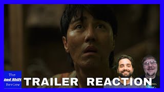 Sinkhole 2021 싱크홀 Movie Trailer 2  Trailer Reaction The Second Shift Review [upl. by Aleihs]