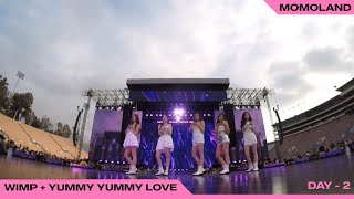 20221016 MOMOLAND  Wrap Me In Plastic  Yummy Yummy Love  KAMP LA  DAY  2 [upl. by Noffets]