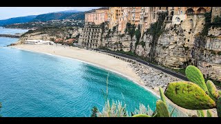 ITALY  Tropea Calabria A Hidden Coastal Gem in Southern Italy [upl. by Stag]