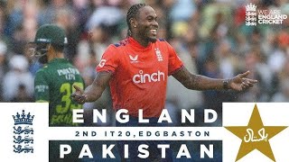 2nd T20I  Highlights  Pakistan Tour Of England  25th May 2024 [upl. by Melantha720]