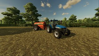 🚜 Mega Silage Operation From Field to Bunker in FS22 🚜 [upl. by Caton265]