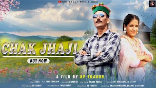 CHAK JHAJI  LATEST HIMACHALI SONG  JHAJI MUSIC  RV THAKUR  2024  YOGI CHAUHAN [upl. by Forlini251]