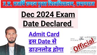 UPRTOU exam date । Uprtou Ma Exam Date 2024 ।Uprtou exam date 2024 [upl. by Eicnan56]