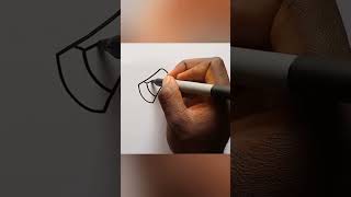 Draw An Axe  Easy Axe Drawing Step by step drawing [upl. by Oiligriv]