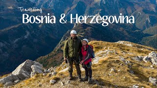 Adventure Bosnia amp Herzegovina  We Climb Maglic Mountain  Hobbit Houses  Mice in our Motorhome [upl. by Akinek]