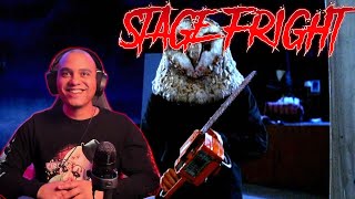 STAGE FRIGHT 1987  Horror Movie REACTION  FIRST TIME WATCHING [upl. by Biron504]