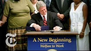 Welfare and the Politics of Poverty  Retro Report  The New York Times [upl. by Derdlim488]