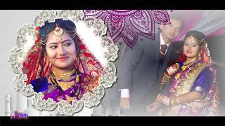 Bikram amp Pragyan Marriage Video Part 9 [upl. by Ahsitam]