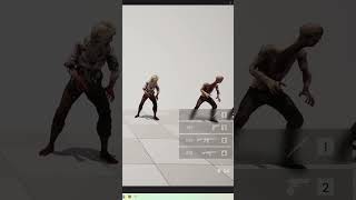 REVAMPED WEAPONS UI Zombie Shooter Kit v2  UNREAL ENGINE 5 [upl. by Crowley]