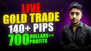 Gold Live Trading 700  Forex Trap Trading [upl. by Ynnoj857]