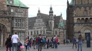 Historische Altstadt  Bremen am Markt 21 [upl. by Richela]